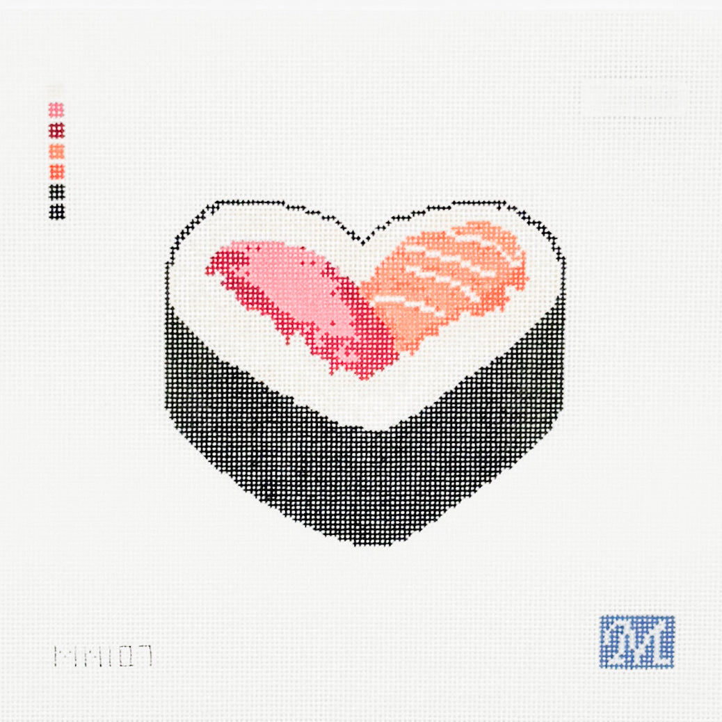 Soymate Heart Sushi